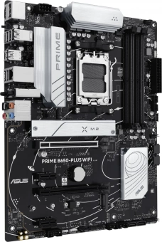 Материнская плата Asus PRIME B650-PLUS WIFI SocketAM5 AMD B650 4xDDR5 ATX AC`97 8ch(7.1) 2.5Gg RAID+HDMI+DP - купить недорого с доставкой в интернет-магазине