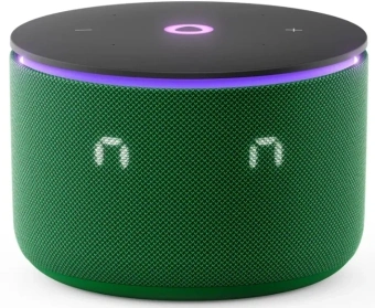 Умная колонка Yandex Станция Мини 3 Про Алиса зеленый 18W 1.0 BT/Wi-Fi (YNDX-00059GRN) - купить недорого с доставкой в интернет-магазине