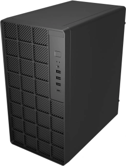 Корпус Digma DCC-MN304 черный без БП mATX 2x120mm 2xUSB2.0 1xUSB3.0 audio - купить недорого с доставкой в интернет-магазине