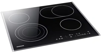 Варочная поверхность Samsung NZ64T3536DK/WT черный - купить недорого с доставкой в интернет-магазине