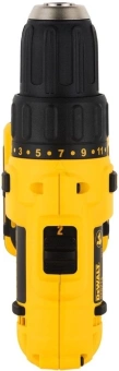 Дрель-шуруповерт DeWalt DCD716D2-KS аккум. патрон:быстрозажимной (кейс в комплекте) - купить недорого с доставкой в интернет-магазине