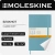Блокнот Moleskine CLASSIC SOFT QP616B35 Large 130х210мм 192стр. линейка мягкая обложка голубой - купить недорого с доставкой в интернет-магазине