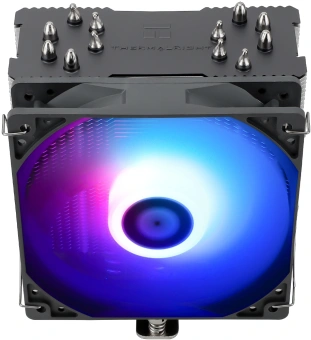 Устройство охлаждения(кулер) Thermalright Burst Assassin 120 ARGB Soc-AM5/AM4/1200/1700/1851 серебристый/черный 4-pin 25.6dB Al+Cu 510gr Ret (BA120-ARGB) - купить недорого с доставкой в интернет-магазине
