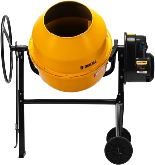 Бетономешалка Denzel B-200 электрич. бар.:200л г.р.:110л 1000Вт (95424) - купить недорого с доставкой в интернет-магазине