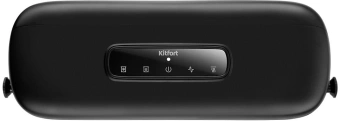 Вакуумный упаковщик Kitfort КТ-1550 ручной 110Вт 0.65Бар шир.пак.:30см черный - купить недорого с доставкой в интернет-магазине