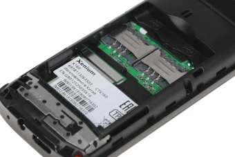 Мобильный телефон Xenium X160 черный моноблок 1.77" 128x160 Nucleus GSM900/1800 MP3 - купить недорого с доставкой в интернет-магазине