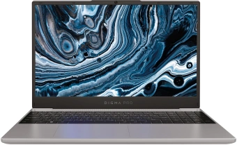 Ноутбук Digma Pro Breve Ryzen 7 5800U 16Gb SSD512Gb AMD Radeon Graphics 15.6" IPS FHD (1920x1080) Windows 11 Pro dk.grey WiFi BT Cam 4500mAh (DN15R7-ADXW02) - купить недорого с доставкой в интернет-магазине
