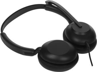Наушники с микрофоном Jabra EVOLVE 10 Stereo черный 1.9м накладные USB оголовье (2699-820-109) - купить недорого с доставкой в интернет-магазине