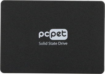 Накопитель SSD PC Pet SATA-III 256GB PCPS256G2 2.5" OEM - купить недорого с доставкой в интернет-магазине