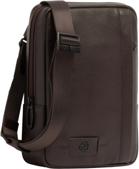 Сумка кросс-боди мужская Piquadro Russel CA3084W137/TM темно-коричневая натур.кожа - купить недорого с доставкой в интернет-магазине