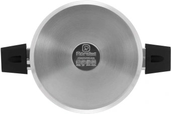 Кастрюля Rondell Blitz RDS-1889 3.2л. d=20см (с крышкой) стальной - купить недорого с доставкой в интернет-магазине