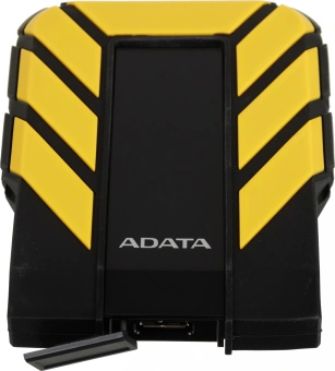 Жесткий диск A-Data USB3.0 2TB AHD710P-2TU31-CYL HD710Pro DashDrive Durable 2.5" желтый - купить недорого с доставкой в интернет-магазине