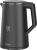 Чайник электрический Haier HK-503 1.7л. 2200Вт черный корпус: пластик (FM04WQD00RU) - купить недорого с доставкой в интернет-магазине