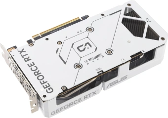 Видеокарта Asus PCI-E 5.0 DUAL-RTX5060-O8G-WHITE NVIDIA GeForce RTX 5060 8Gb 128bit GDDR7 2535/28000 HDMIx1 DPx3 HDCP Ret - купить недорого с доставкой в интернет-магазине