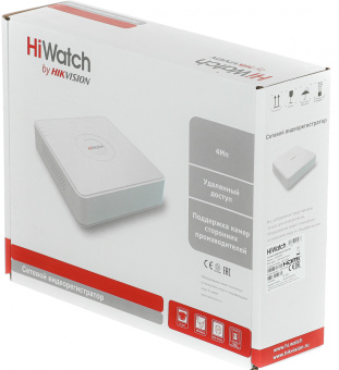 Видеорегистратор HiWatch DS-N208(C) - купить недорого с доставкой в интернет-магазине