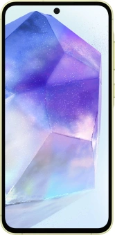 Смартфон Samsung SM-A556E Galaxy A55 5G 256Gb 8Gb желтый моноблок 3G 4G 2Sim 6.6" 1080x2340 Android 14 50Mpix 802.11 a/b/g/n/ac/ax NFC GPS GSM900/1800 GSM1900 TouchSc Protect microSD max1024Gb - купить недорого с доставкой в интернет-магазине