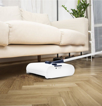 Пылесос-электровеник Kitfort КТ-558 10Вт белый/черный - купить недорого с доставкой в интернет-магазине