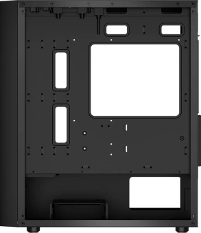 Корпус PcCooler C3B310 BK черный без БП mATX 8x120mm 4x140mm 2xUSB3.0 audio bott PSU - купить недорого с доставкой в интернет-магазине