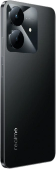 Смартфон Realme RMX3938 Note 60х 128Gb 4Gb черный моноблок 3G 4G 2Sim 6.74" 720x1600 Android 14 8Mpix 802.11 a/b/g/n/ac GPS GSM900/1800 GSM1900 A-GPS microSD max2048Gb - купить недорого с доставкой в интернет-магазине