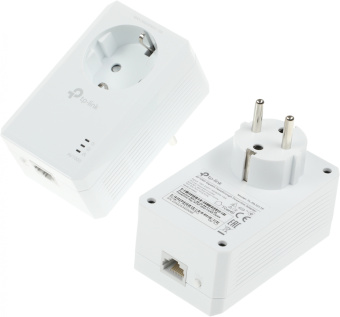 Сетевой адаптер HomePlug AV TP-Link TL-PA7017P KIT AV1000 Gigabit Ethernet (упак.:2шт) - купить недорого с доставкой в интернет-магазине