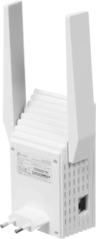 Повторитель беспроводного сигнала TP-Link RE505X AX1500 10/100/1000BASE-TX белый - купить недорого с доставкой в интернет-магазине