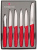 Набор ножей кухон. Victorinox Standart (5.1111.6) компл.:6предм. красный подар.коробка - купить недорого с доставкой в интернет-магазине