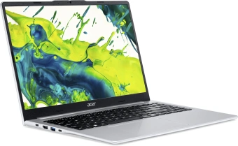 Ноутбук Acer Aspire Lite AL15-46P-R6KP Ryzen 3 5400U 8Gb SSD256Gb AMD Radeon Graphics 15.6" IPS FHD (1920x1080) без ОС silver WiFi BT Cam (NX.JXTCD.002) - купить недорого с доставкой в интернет-магазине