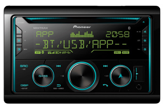 Автомагнитола Pioneer FH-S725BT 2DIN 4x50Вт ПДУ RDS - купить недорого с доставкой в интернет-магазине