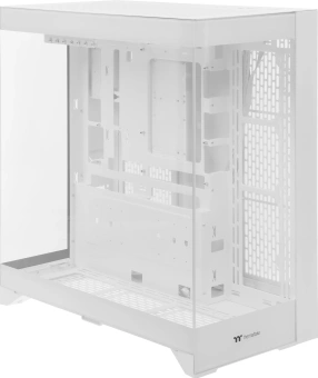 Корпус Thermaltake CTE E550 TG Snow белый без БП ATX 8x120mm 6x140mm 2xUSB3.0 audio bott PSU - купить недорого с доставкой в интернет-магазине