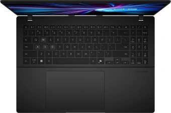 Ноутбук Asus V16 V3607VH-TK185 Core 5 210H 16Gb SSD512Gb NVIDIA GeForce RTX5050 8Gb 16" IPS WUXGA (1920x1200) без ОС black WiFi BT Cam (90NB16L1-M00FR0) - купить недорого с доставкой в интернет-магазине