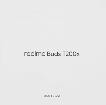 Гарнитура внутриканальные Realme Buds T200x белый беспроводные bluetooth в ушной раковине (6941764471900) - купить недорого с доставкой в интернет-магазине