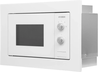 Микроволновая печь Hyundai HBW 2030S WG 20л. 800Вт белый (встраиваемая) - купить недорого с доставкой в интернет-магазине