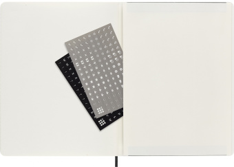 Блокнот Moleskine PROFESSIONAL SOFT PROPFNTB4SBK XLarge 190х250мм 192стр. мягкая обложка черный - купить недорого с доставкой в интернет-магазине