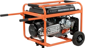 Генератор Carver PPG- 8000E-3 6кВт - купить недорого с доставкой в интернет-магазине
