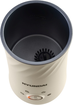 Капучинатор Hyundai HMF-P300 стационар. 300мл кремовый - купить недорого с доставкой в интернет-магазине