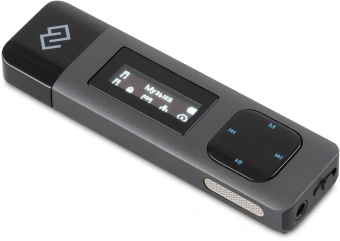 Диктофон Цифровой Digma DiVoice RV50 8Gb черный - купить недорого с доставкой в интернет-магазине