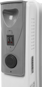Радиатор масляный Royal Clima Siena ROR-S5-1000M 1000Вт белый/серый - купить недорого с доставкой в интернет-магазине