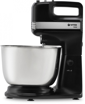 Миксер стационарный Vitek VT-1419 700Вт черный - купить недорого с доставкой в интернет-магазине