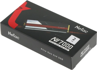 Накопитель SSD Netac PCIe 4.0 x4 2TB NT01NV7000-2T0-E4X NV7000 M.2 2280 - купить недорого с доставкой в интернет-магазине