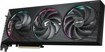 Видеокарта Gigabyte PCI-E 5.0 GV-N5060AORUS E-8GD 1.0 NVIDIA GeForce RTX 5060 8Gb 128bit GDDR7 2722/28000 HDMIx1 DPx3 HDCP Ret - купить недорого с доставкой в интернет-магазине