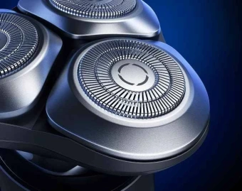 Бритва роторная Xiaomi Electric Shaver S301 реж.эл.:3 питан.:аккум. черный - купить недорого с доставкой в интернет-магазине