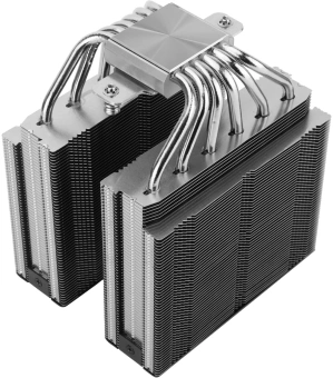 Устройство охлаждения(кулер) Thermalright Royal Pretor 130 Soc-AM5/AM4/1200/1700/1851 серебристый/черный 4-pin 29.4dB Al+Cu Ret (RP130) - купить недорого с доставкой в интернет-магазине