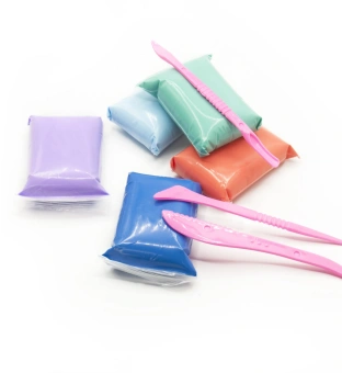 Пластилин легкий Silwerhof Create LC24OP-360st 24цв. 15гр. стек 3шт пакет - купить недорого с доставкой в интернет-магазине