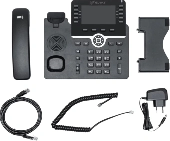 Телефон IP Флат Flat-Phone-B10/RU    черный - купить недорого с доставкой в интернет-магазине