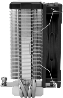 Устройство охлаждения(кулер) Thermalright Assassin X 120 R Digital ARGB Soc-AM5/AM4/1200/1700/1851 черный 4-pin 25.6dB Al+Cu LCD Ret (AX120-R-DIGITAL-BL-ARGB) - купить недорого с доставкой в интернет-магазине