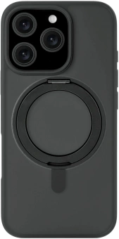 Чехол (клип-кейс) uBear для Apple iPhone 16 Pro Clip 360 with MagSafe черный (CS439BL63PRG-I24M) - купить недорого с доставкой в интернет-магазине