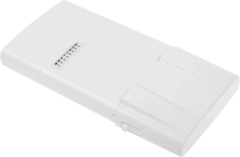 Точка доступа MikroTik BaseBox 5 (RB912UAG-5HPND-OUT) 10/100/1000BASE-TX белый - купить недорого с доставкой в интернет-магазине