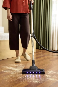 Пылесос Karcher VCC 6 CycloneX 800Вт белый/черный - купить недорого с доставкой в интернет-магазине
