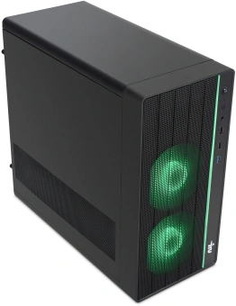 ПК IRU Tactio 310H6SEA MT i5 13400F (2.5) 32Gb SSD1Tb RTX5060 8Gb FreeDOS GbitEth 500W черный (2121934) - купить недорого с доставкой в интернет-магазине