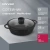 Сотейник Rondell Pacific Grey RDA-1907 4.1л. d=28см (с крышкой) графитовый - купить недорого с доставкой в интернет-магазине